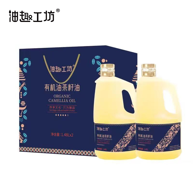 鮮榨茶油1.48L*2