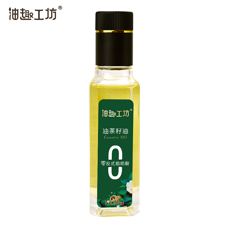 零反油茶籽油 100ml